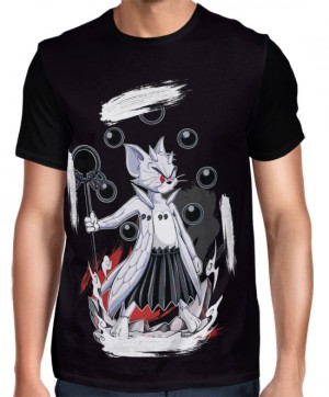 Camisa FULL Tom Modo Rikudou Exclusiva Naruto