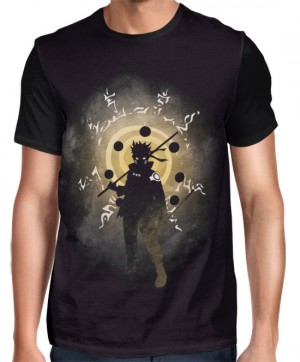 Camisa FULL Naruto Minimalista - Naruto Shippuden Mod 3