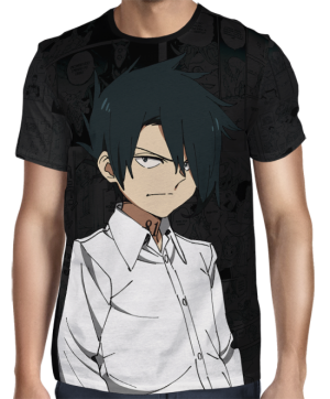 Camisa FULL Print The Promised Neverland Ray