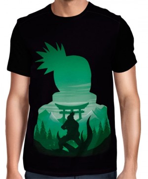 Camisa FULL Naruto Shikamaru Minimalista Brush