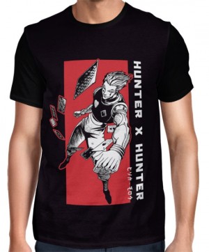 Camisa FULL Hisoka Morow  - Hunter x Hunter Mod 02