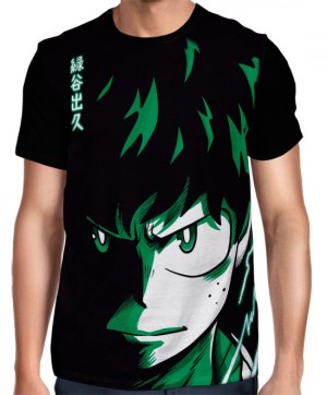 Camisa FULL Midoriya Dark Shadow Boku no Hero Academia