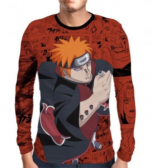 Camisa Manga Longa Naruto - Pain - Full Print
