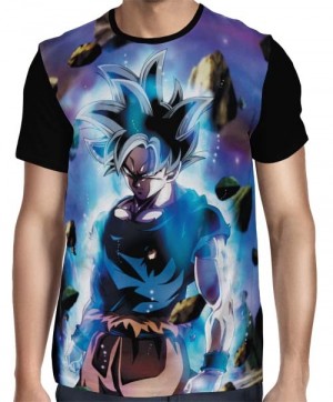 Camisa Full Migatte Goku - Dragon Ball Super