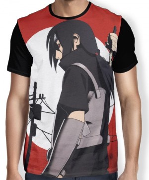 Camisa FULL Sword Itachi - Naruto