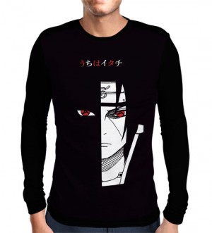 Camisa Manga Longa Itachi Exclusiva