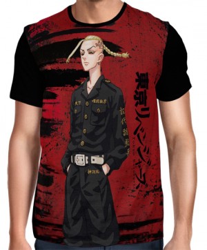 Camisa FULL Draken - Tokyo Revengers
