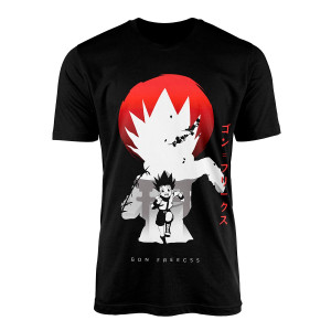 Camisa FULL Minimalist Killua Hunter x Hunter Mod 02