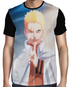 Camisa FULL Naruto Seventh Hokage Modelo 2 