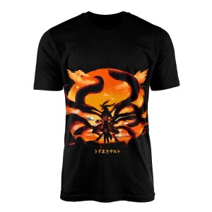 Camisa FULL Naruto Chakra Mode Minimalista