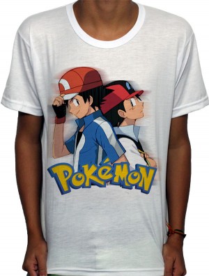 Camisa SB - ASH - Pokemon