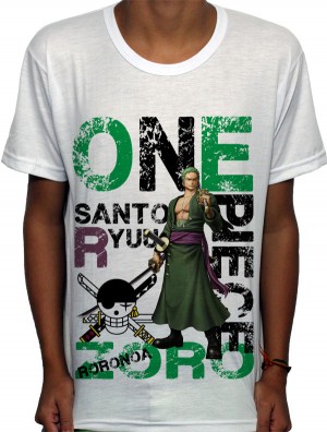 Camisa SB BB-OP Zoro - One Piece