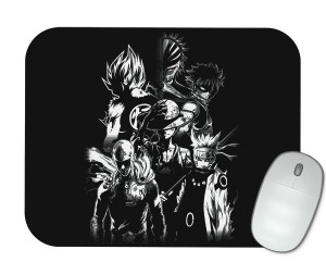 Mouse Pad - Especial Protagonistas - Best Animes