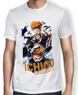 Camisa SB - TN Ichigo Fases - Bleach