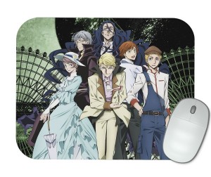 Mouse Pad John - Mark - Lovecraft - Bungou Stray Dogs