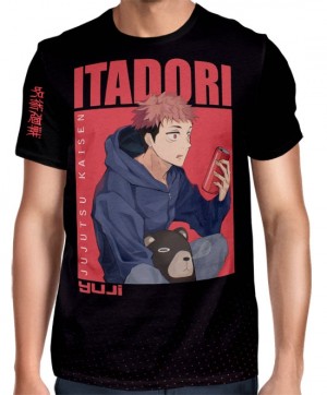 Camisa Full Minimalista Jujutsu Kaisen - Yuji Itadori