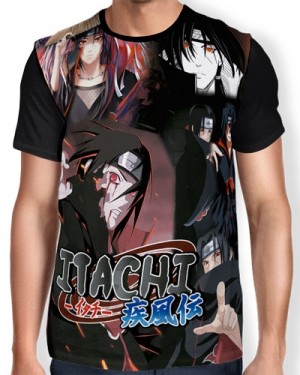 Camisa FULL itachi - Naruto