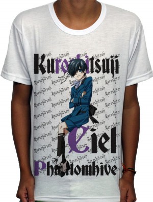 Camisa SB Ciel Phantomhive - Kuroshitsuji