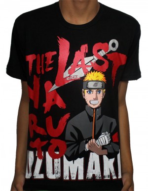 Camisa The Last Naruto - Naruto