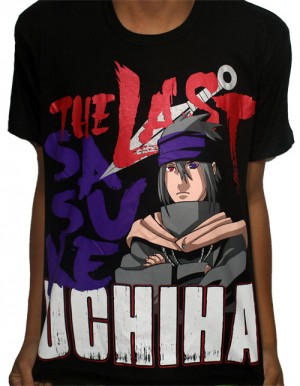 Camisa The Last Sasuke - Naruto
