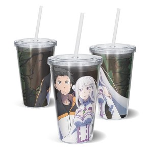 Copo Acrílico Re-Zero 2º Season