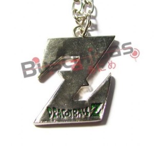 DBZ-05 - Colar Símbolo Z - Letras Verdes