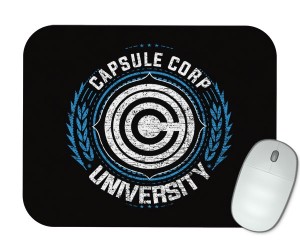 Mouse Pad - Capsule Corp University - Dragon Ball