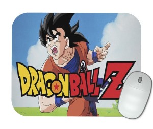 Mouse Pad - Screen Goku - Dragon Ball Z