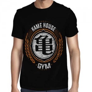 Camisa Full Kame House Gym - Só Frente - Dragon Ball
