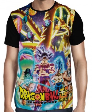 Camisa Full Torneio do Poder Modelo 2 - Dragon Ball Super