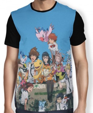 Camisa FULL Digimon Adventure Tri