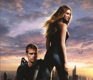 Mouse Pad - Poster - Divergente