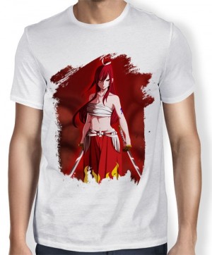 Camisa TN Erza Scarlet - Fairy Tail