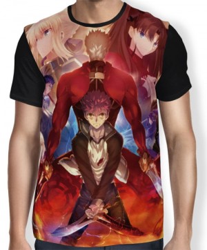 Camisa FULL Unlimited Blade Works - Fate Stay Night
