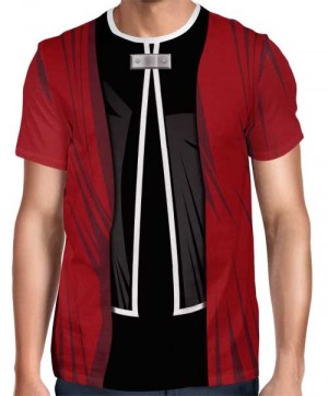 Camisa FULL Print Uniforme Edward Elric Mod. 2 - Fullmetal Alchemist