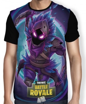 Camisa FULL Battle Royale Riven - Fortnite