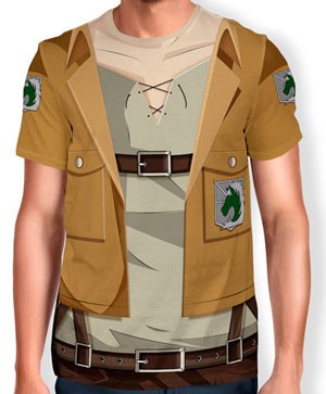 Camisa Full Print Uniforme - Policia Militar - snk