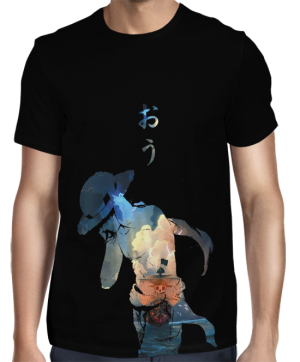 Camisa FULL - One Piece Exclusiva Luffy