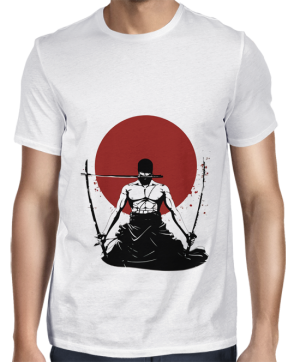 Camisa FULL - One Piece Exclusiva Zoro