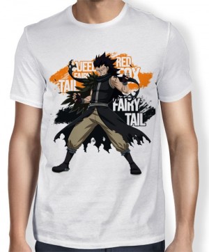 Camisa TN Gajeel - Fairy Tail