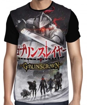 Camisa FULL Goblin Slayer Movie - Goblin's Crown