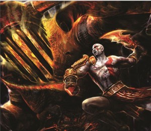 Mouse Pad - Kratos - God Of War