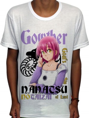 Camisa SB Gowther - Nanatsu no Taizai