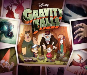 Mouse Pad - Gravity Falls