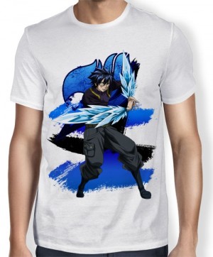 Camisa TN Gray ice make - Fairy Tail