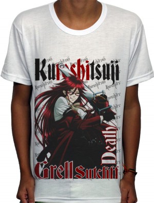 Camisa SB Grell Sutcliff - Kuroshitsuji