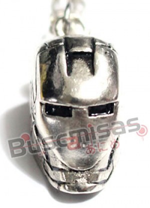 HF-04 - Colar Mascara Homem Ferro 