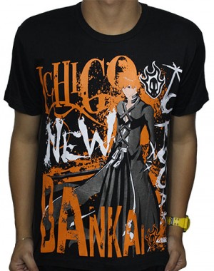 Camisa Bleach - Ichigo New Bankai