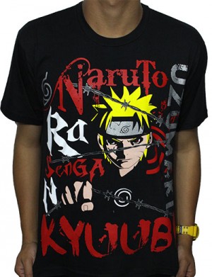 Camisa Naruto - Naruto Rasengan