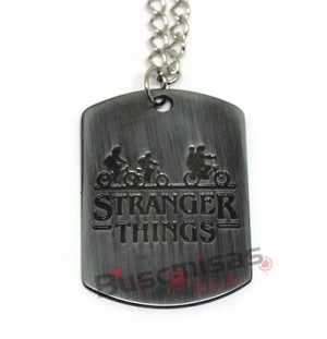 STH-02 - Colar Logo Stranger Things